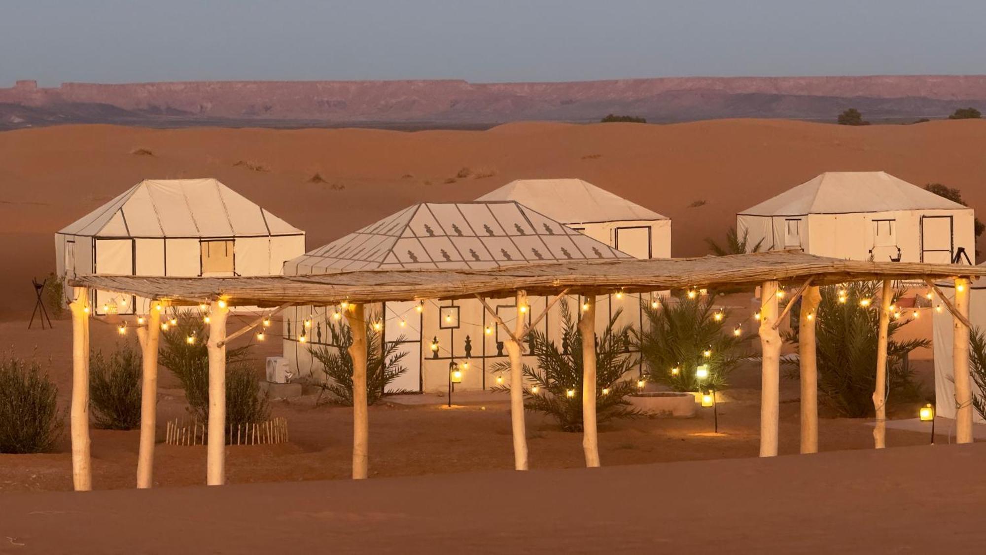 Royal Luxury Camp Otel Merzouga Dış mekan fotoğraf