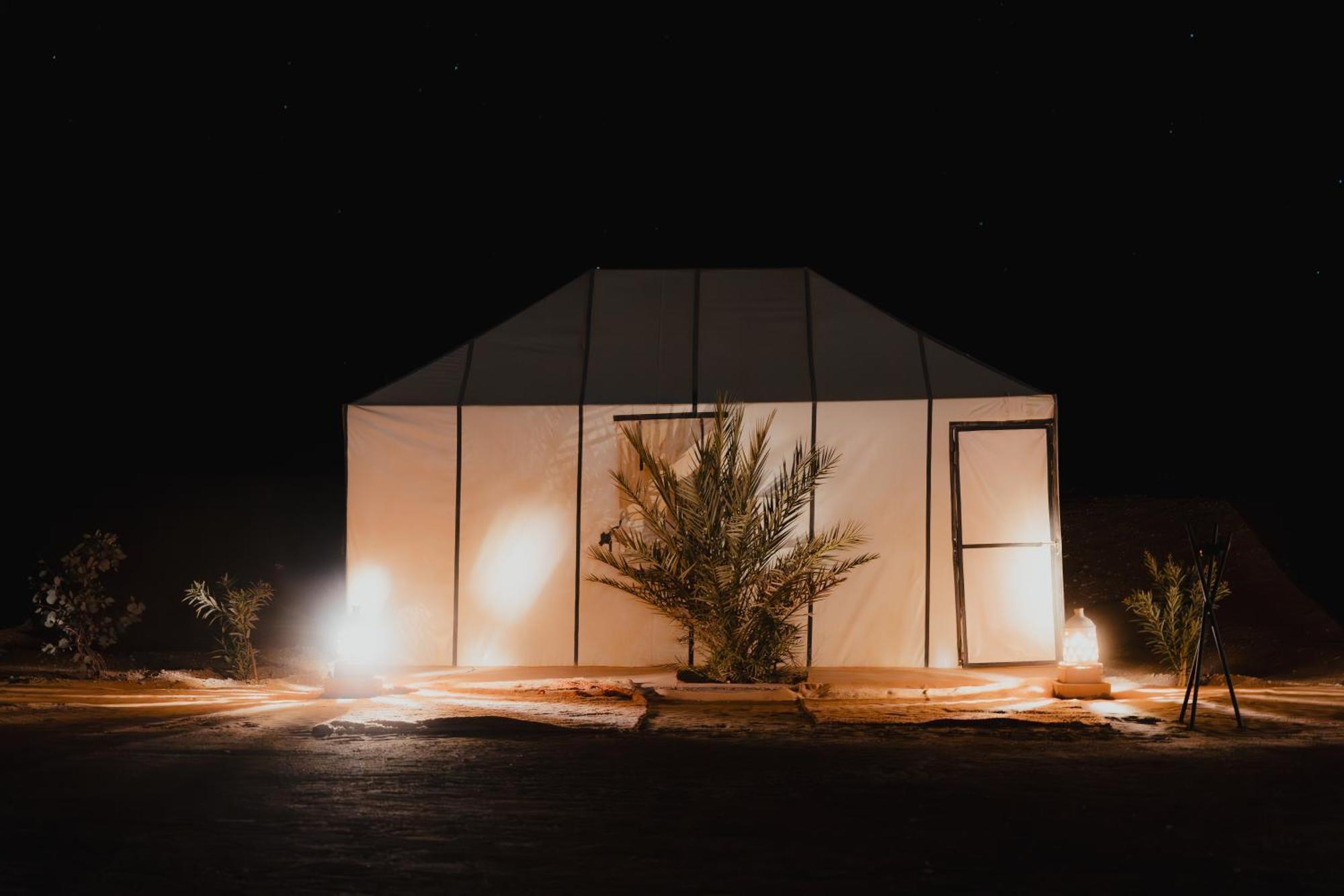 Royal Luxury Camp Otel Merzouga Dış mekan fotoğraf