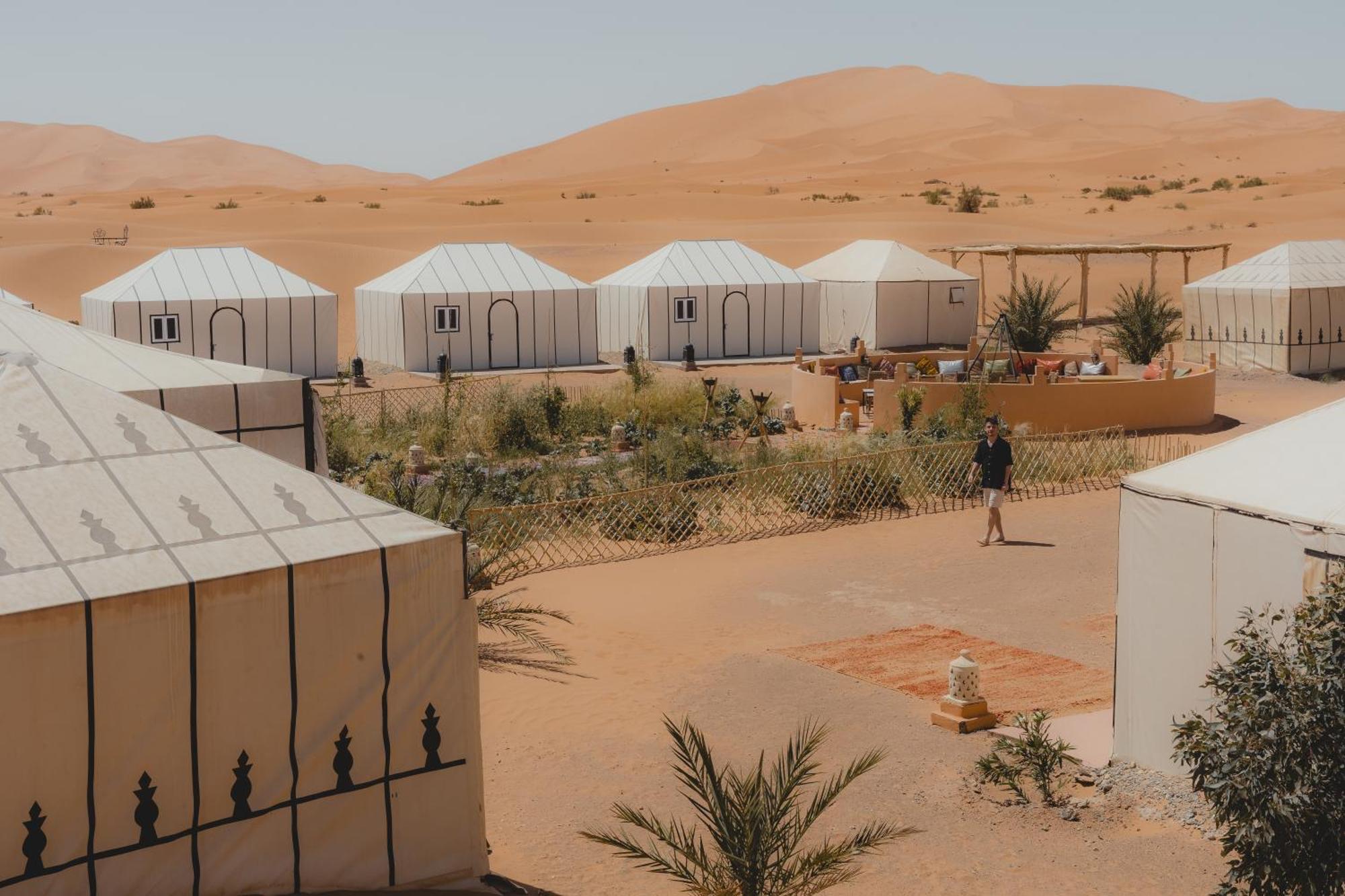 Royal Luxury Camp Otel Merzouga Dış mekan fotoğraf