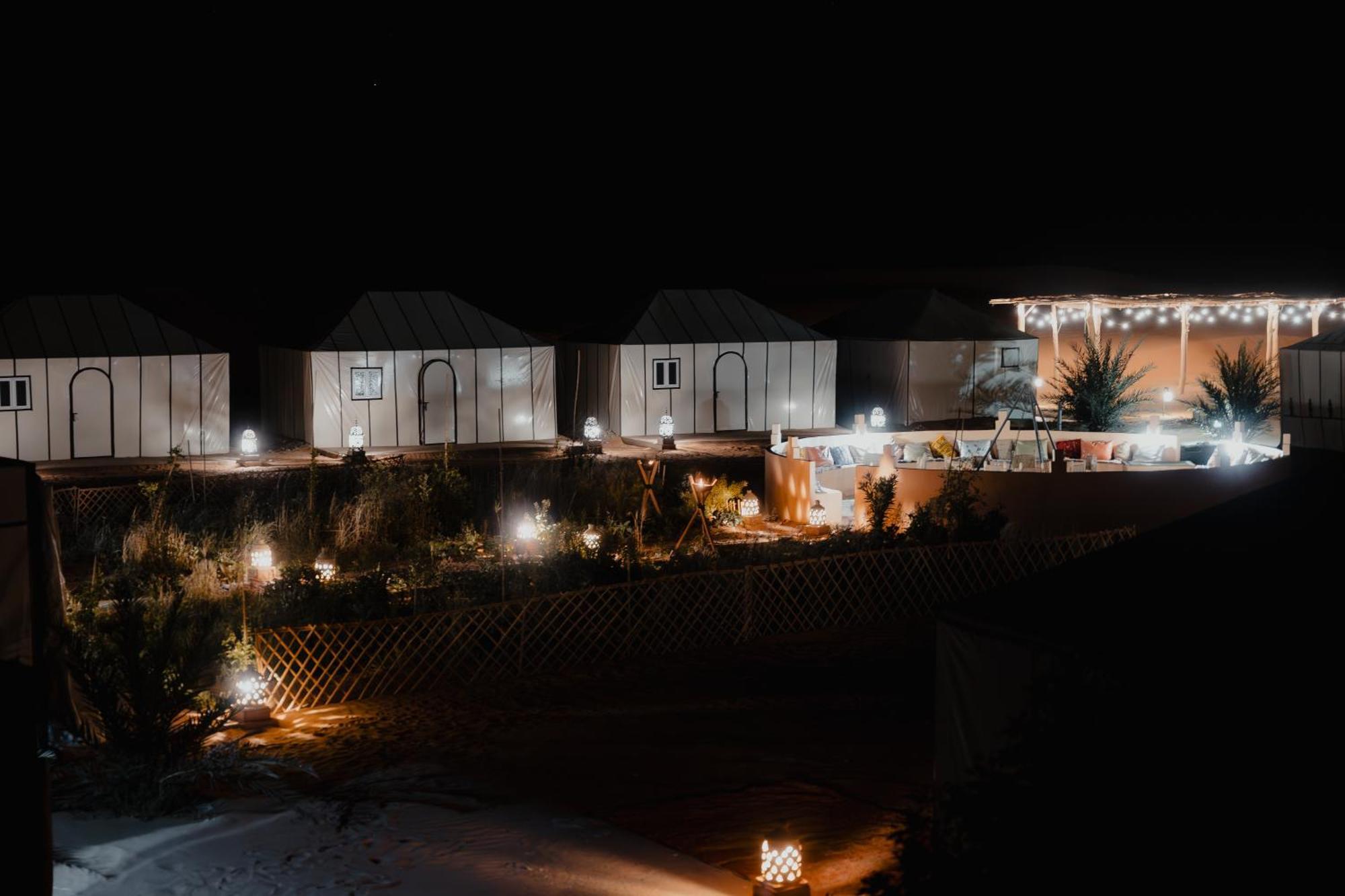 Royal Luxury Camp Otel Merzouga Dış mekan fotoğraf