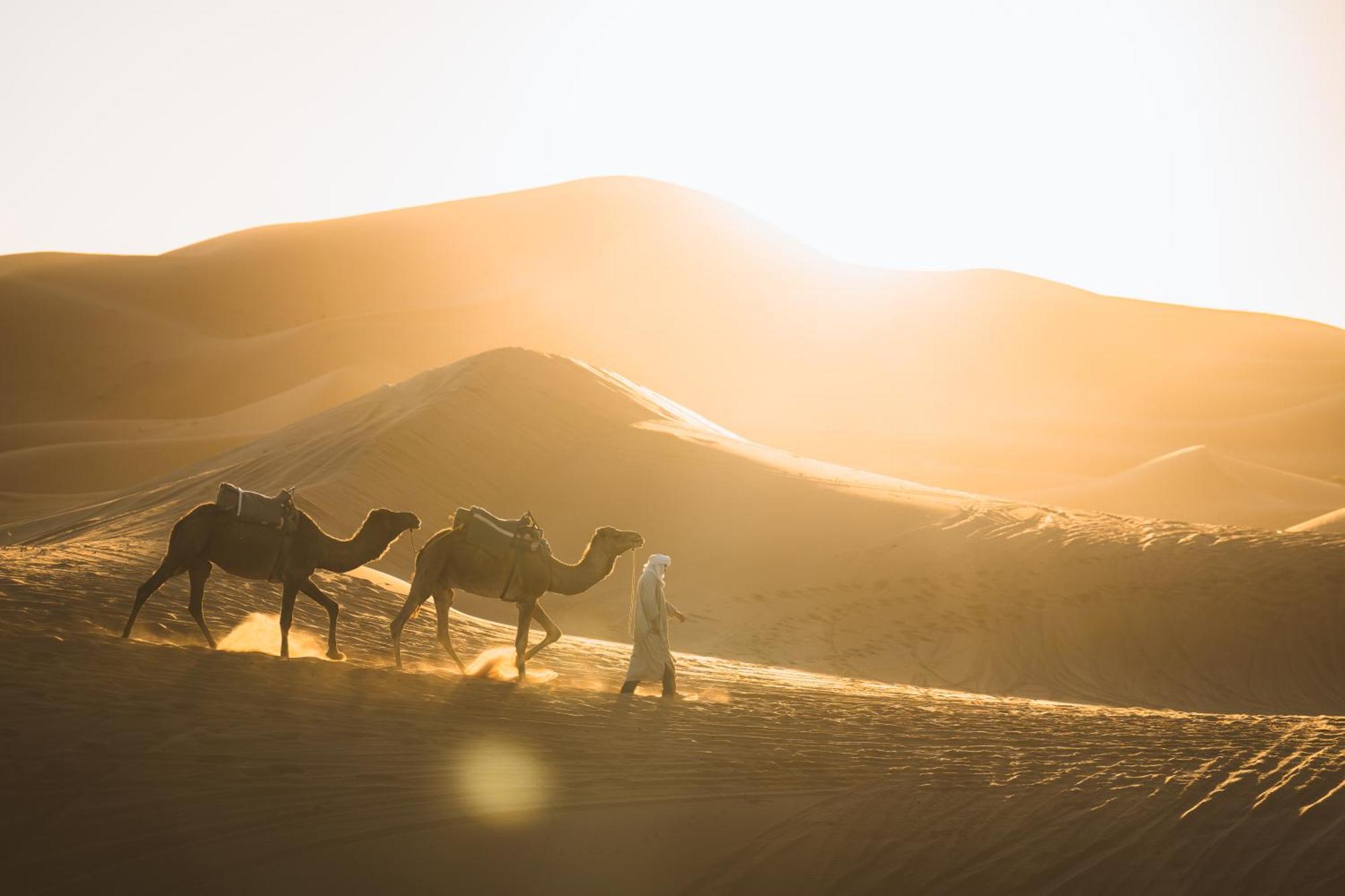 Royal Luxury Camp Otel Merzouga Dış mekan fotoğraf