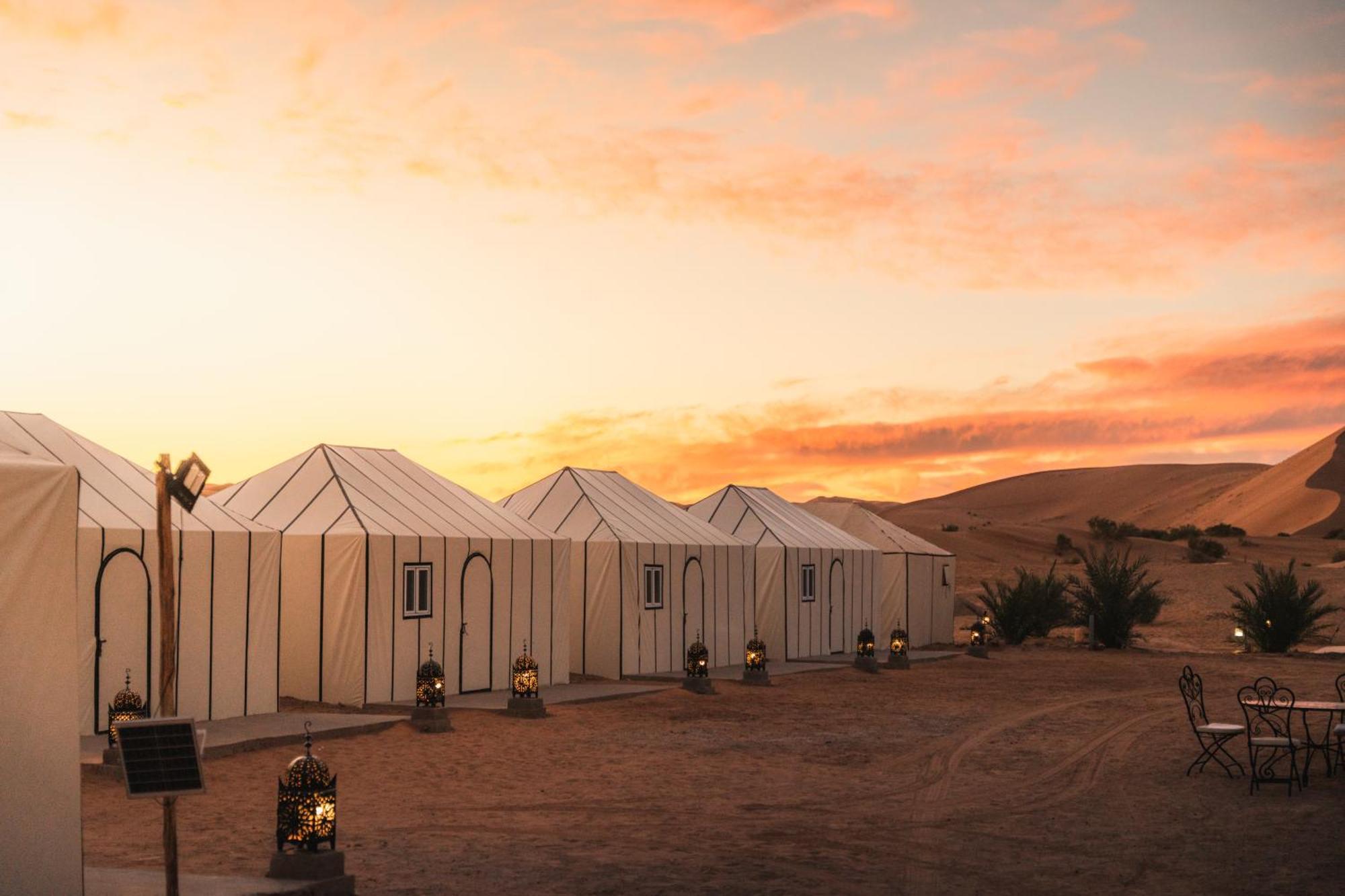 Royal Luxury Camp Otel Merzouga Dış mekan fotoğraf