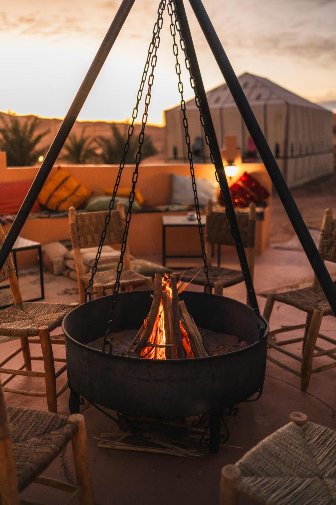 Royal Luxury Camp Otel Merzouga Dış mekan fotoğraf