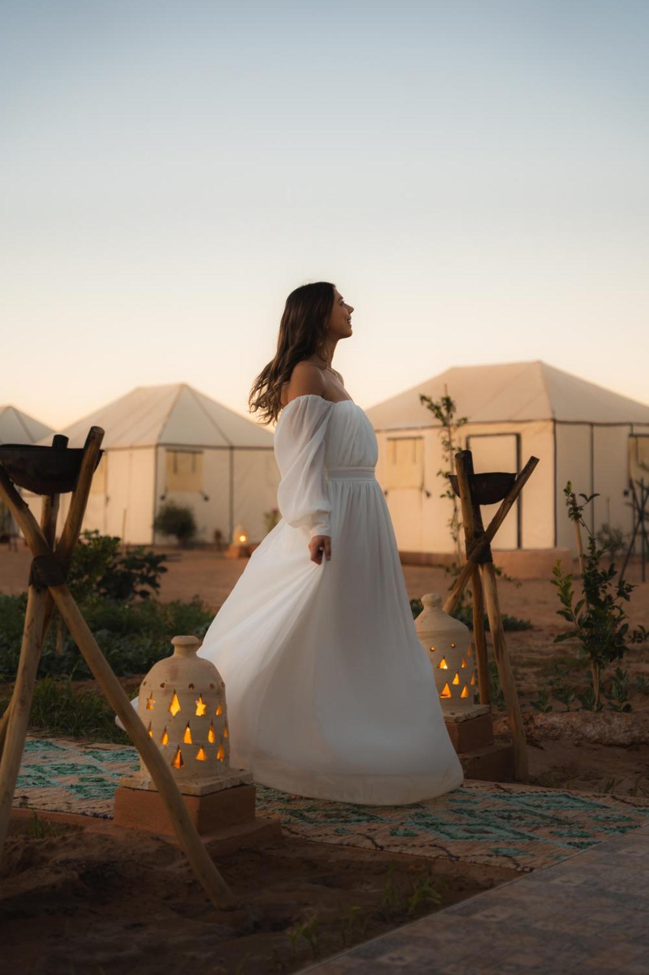 Royal Luxury Camp Otel Merzouga Dış mekan fotoğraf