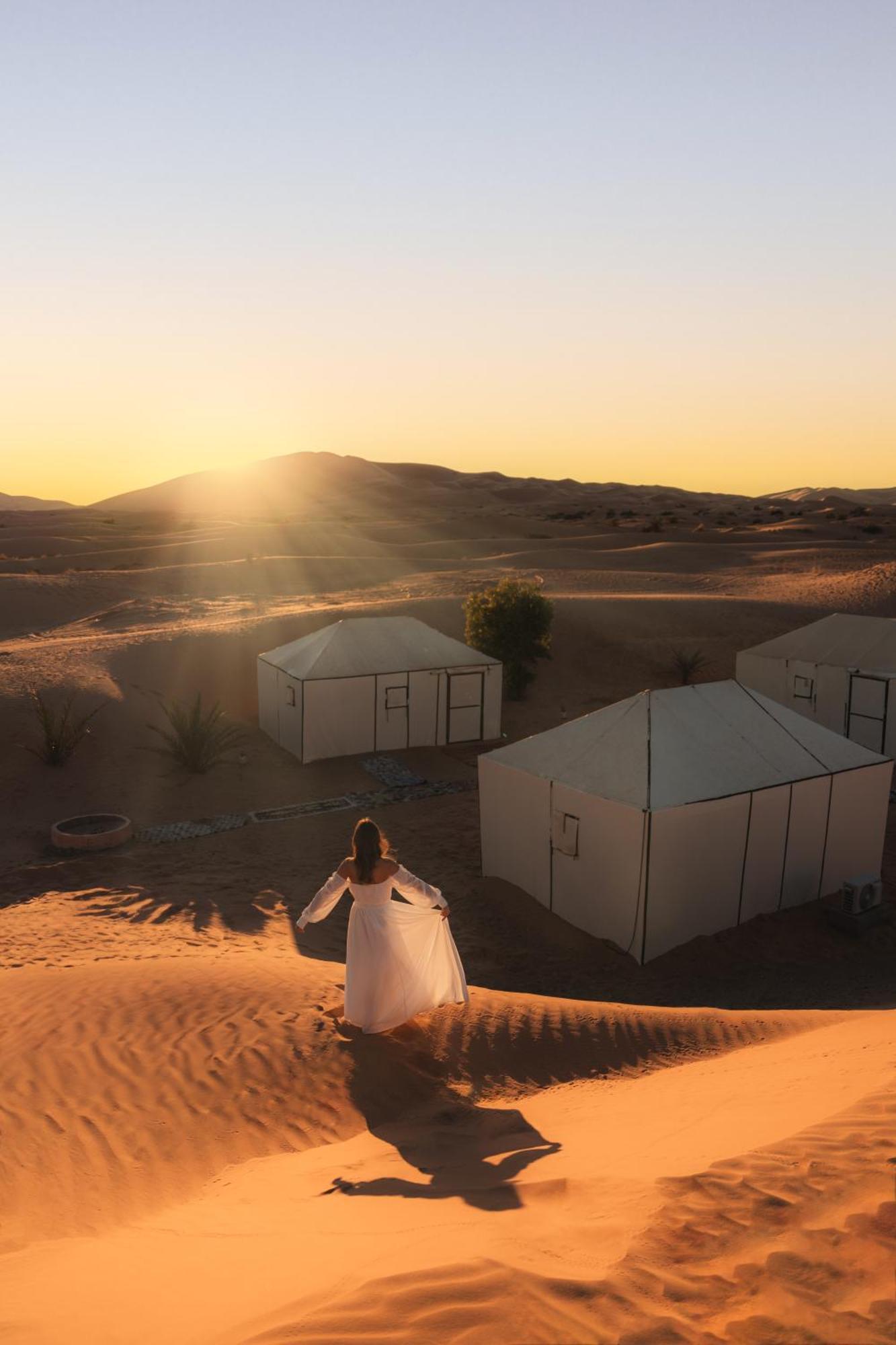 Royal Luxury Camp Otel Merzouga Dış mekan fotoğraf